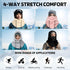 Balaclava, Winter Face Mask for Men Women Hat Neck, Windproof Fleece Ski Mask Warm Face Cover Scarf Sporty Street Fashion...